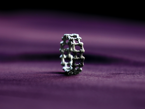 Chainlink Ring