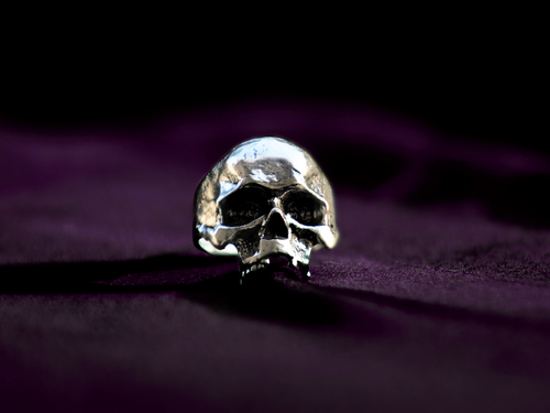 Skullface Ring